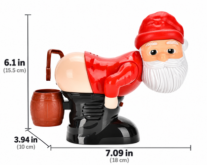 🎅 Farting Santa Bubble Machine💨