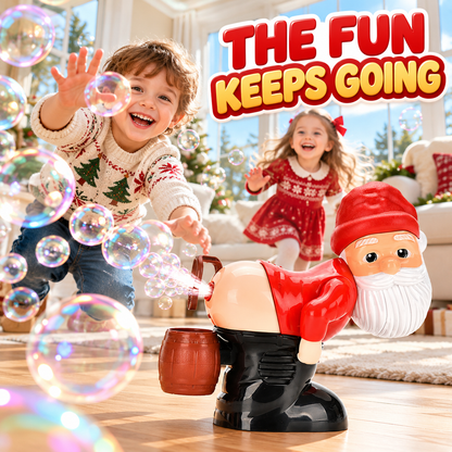 🎅 Farting Santa Bubble Machine💨